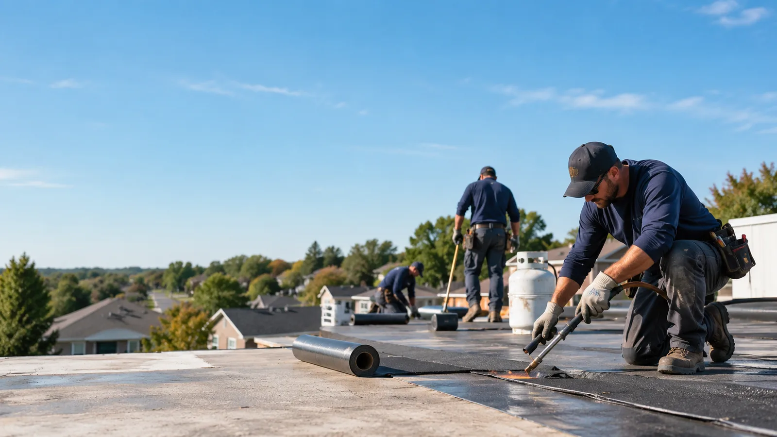 Flat Roof Leak Repair providers in Jackson, MS