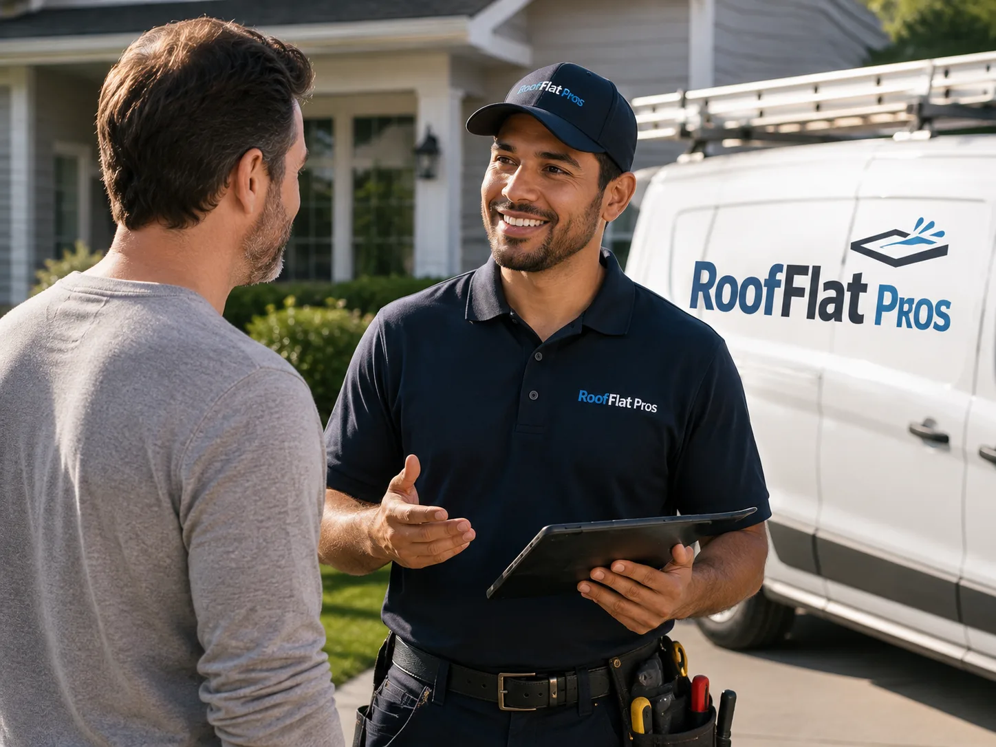 Flat Roof Leak Repair Jackson, MS common questions